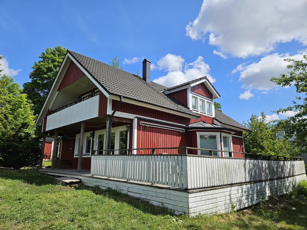 Villa uthyrd till företagsgäster genom GM Properties