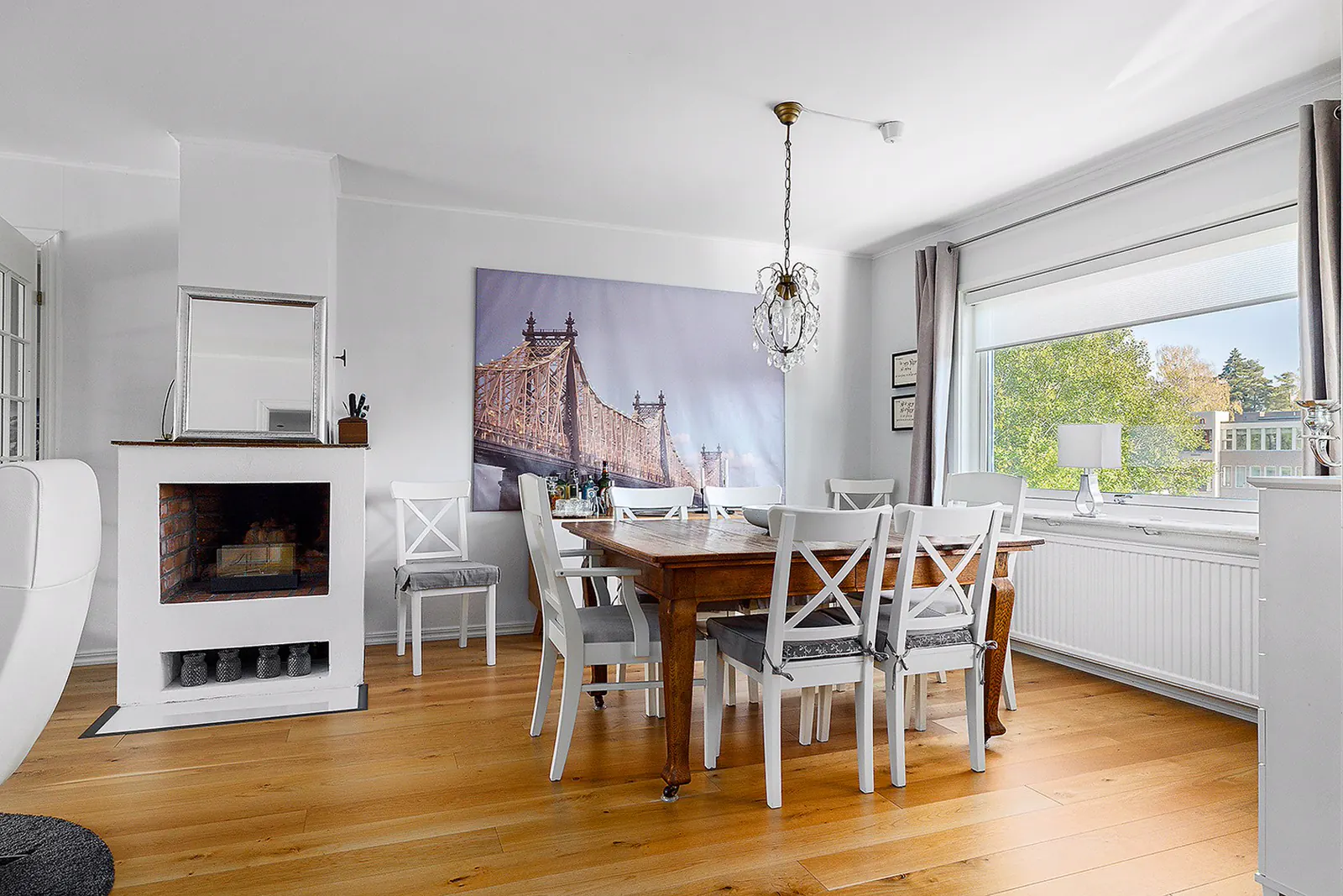 Standard i möblerade personalbostäder i Falkenberg